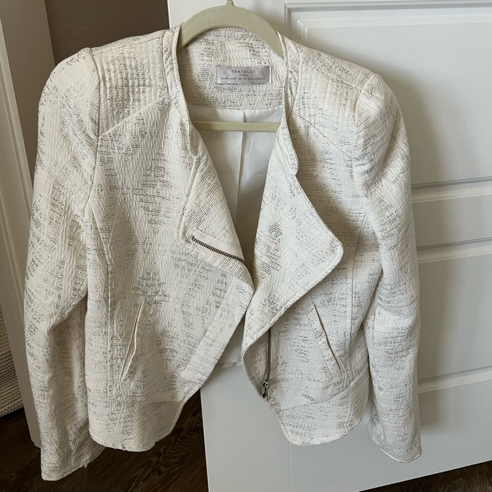 Zara cropped jacket